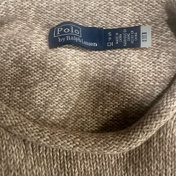 Polo Ralph Lauren Bear longsleeve pullover - Picture 8 of 12